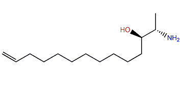 (2S,3R)-2-Amino-13-tetradecen-3-ol